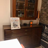 Vetrinetta vintage da appendere