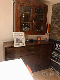 Vetrinetta vintage da appendere