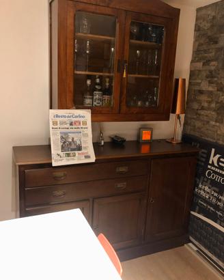 Vetrinetta vintage da appendere