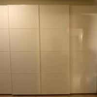 ARMADIO IKEA BIANCO ANTE SCORREVOLI