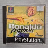 playstation 1 gioco Ronaldo v-football 