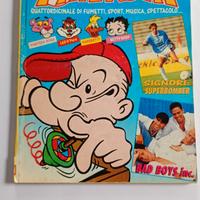 PAPEROTTI  Fumetto comics nr.5  17/01/1995