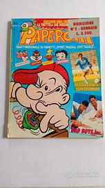 PAPEROTTI  Fumetto comics nr.5  17/01/1995