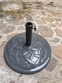 Base per ombrellone pali centrale