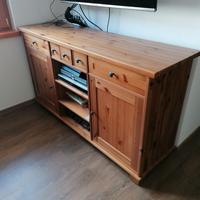 mobile buffet legno massiccio / massello