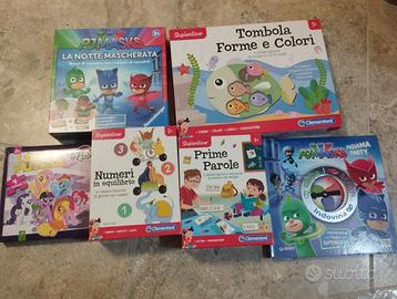 Giochi in scatola e libri per bambini 2/4 anni - Tutto per i bambini In  vendita a Brescia