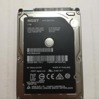 Hard disk Hitachi Apple hdd 1 tera byte 1/4 pollic