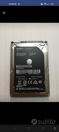 Hard disk Hitachi Apple hdd 1 tera byte 1/4 pollic