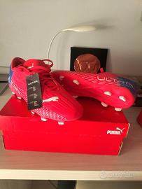 Scarpe Puma da calcio bambino nuove nr 38.5