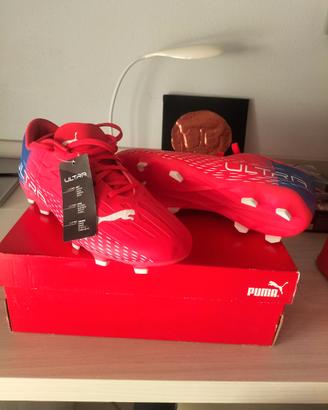 Scarpe Puma da calcio bambino nuove nr 38.5