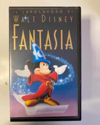 Fantasia vhs