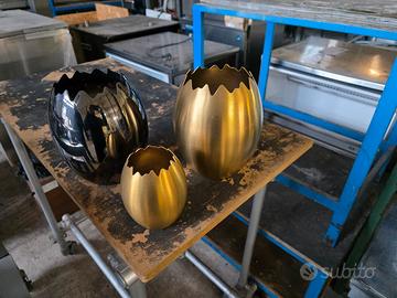 3 porta bottiglie/ghiaccio uovo