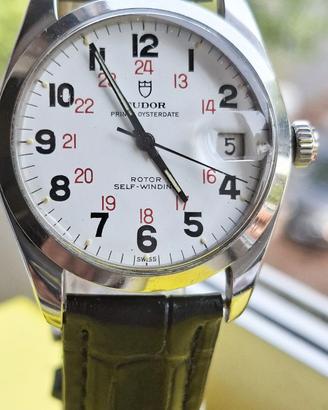 TUDOR prince OysterDate "Railroad" 7996/0 Vintage