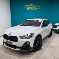 BMW X2 S DRIVE 18D 2019 *KM CERTIFICATI BMW