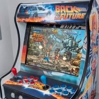Arcade Cabinet Bartop "Back to the Future"