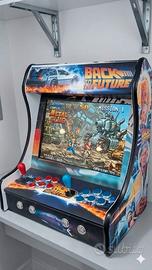 Arcade Cabinet Bartop "Back to the Future"