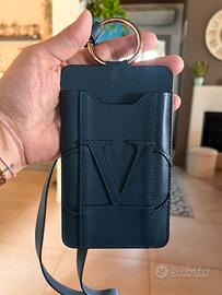 Porta cellulare/porta carte Valentino Garavani