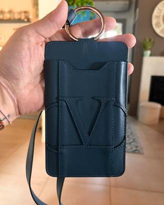 Porta cellulare/porta carte Valentino Garavani