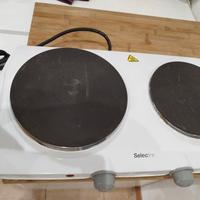 piastra elettrica doppia