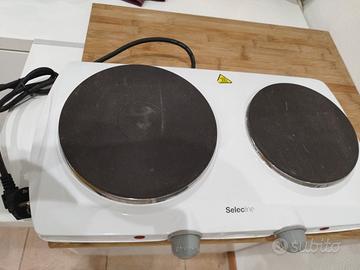 piastra elettrica doppia