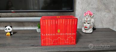 DVD La Grande Storia Ferrari - Completa con Box