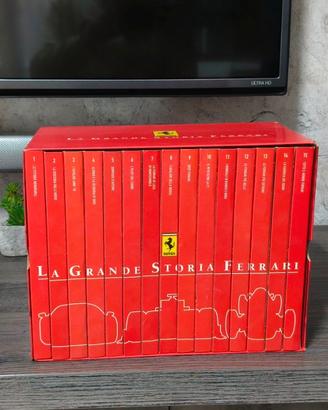 DVD La Grande Storia Ferrari - Completa con Box