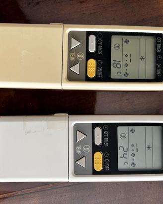 telecomando condizionatore daikin