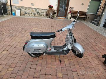 vespa 50 con motore preparato