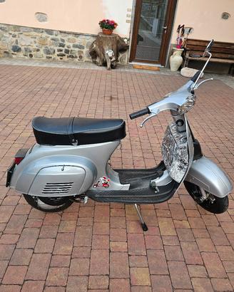 vespa 50 con motore preparato