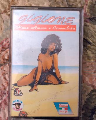 Gigione "Pane amore e cioccolato" - cassetta