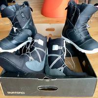 Stivali donna burton snowboard