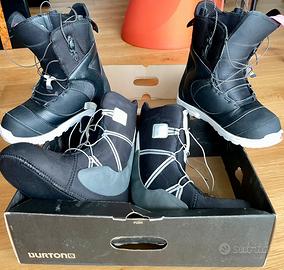 Stivali donna burton snowboard
