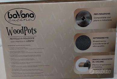 set pentole 