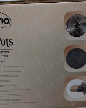 set pentole 