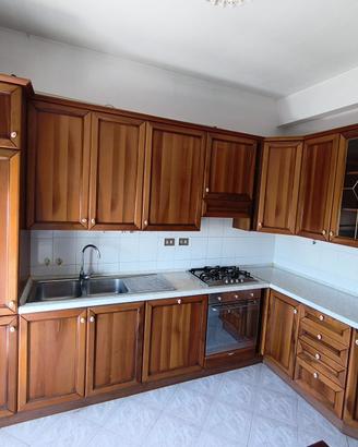 cucina angolare completa 
