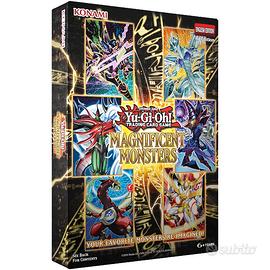 Yu-Gi-Oh - Magnificent Monsters Box 3 Buste (IT)
