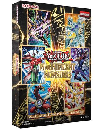 Yu-Gi-Oh - Magnificent Monsters Box 3 Buste (IT)