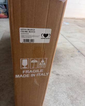 Cuoricini Lettino Praim - Nuovo sigilato