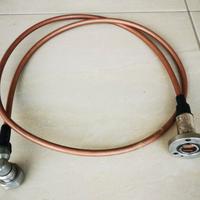 Cavo RF di potenza intestato EIA 7/8 e 7/16 DIN