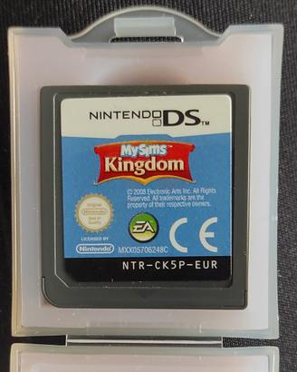 My Sims Kingdom per Nintendo DS