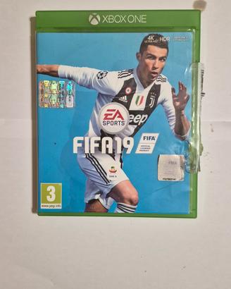 fifa 19 xbox one