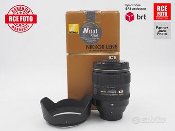 Nikon AF-S 24-120 F4 G ED VR (Nikon)