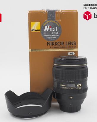 Nikon AF-S 24-120 F4 G ED VR (Nikon)