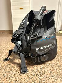 GAV Scubapro Level XS