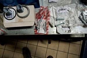 RIMANENZE MAGAZINO HONDA CRV