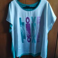 Maglietta Fiorella Rubino x donna