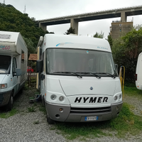 Hymer motorhome BCLASS 664 del 2003 km 89.208