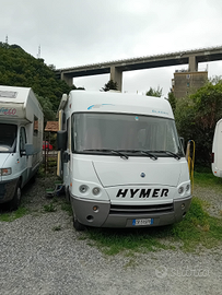 Hymer motorhome BCLASS 664 del 2003 km 89.208