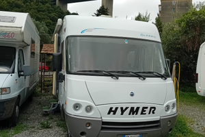 Hymer motorhome BCLASS 664 del 2003 km 89.208