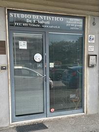 Studio dentistico completo con clientela